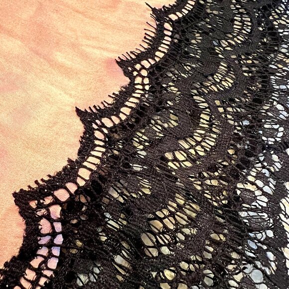 Lace Pink Babydoll - Picture 2 of 6